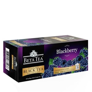 Бета Чай Ежевика, 25 пакетиков по 1,5 грамма