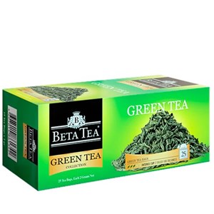 Бета Зеленый Чай, 25x2