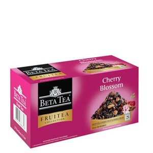 Бета Чай "Фьюжн" Цветущая Вишня, 25*1,5 г 1732
