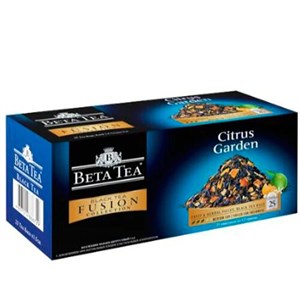 Бета Чай "Фьюжн" Цитрусовый Сад 25*1,5г 1733