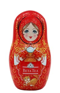 Бета Чай Матрешка, красная банка, 30 гр 1876