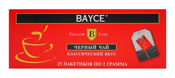 Байдже Классический Вкус 25 пакетиков  по 2 г 1738