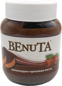 Шоколадная паста Benuta, 350 гр 1899